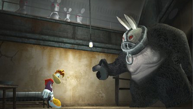 Rayman: Raving Rabbids 2 (Wii) image