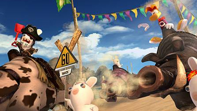 Rayman: Raving Rabbids 2 (Wii) image