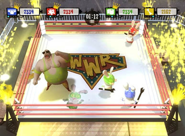 Rayman: Raving Rabbids - TV Party (Wii) image