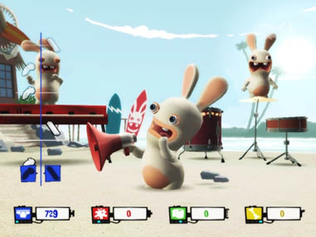 Rayman: Raving Rabbids - TV Party (Wii) image