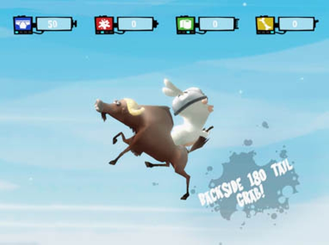 Rayman: Raving Rabbids - TV Party (Wii) image