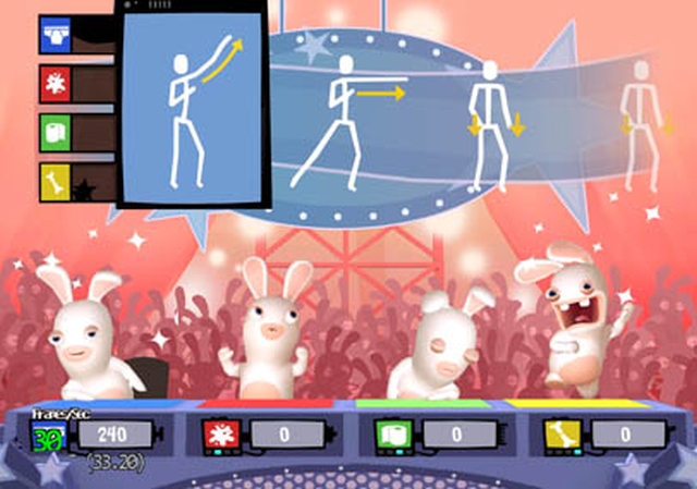 Rayman: Raving Rabbids - TV Party (Wii) image