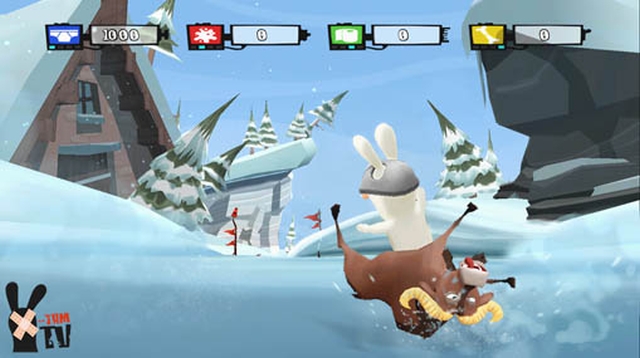 Rayman: Raving Rabbids - TV Party (Wii) image