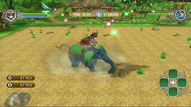 Rune Factory: Frontier (Wii) image