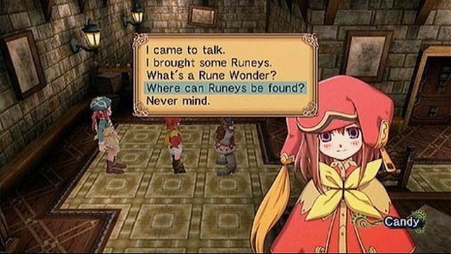 Rune Factory: Frontier (Wii) image