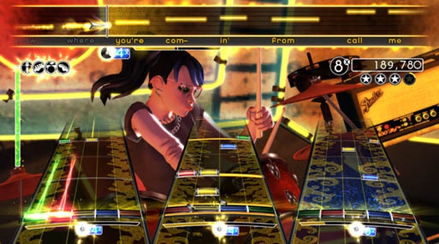 Rock Band Track Pack: Volume 2 (Wii) image
