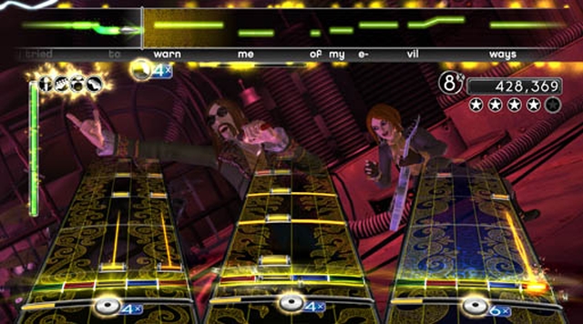 Rock Band 2 (Wii) image