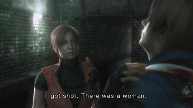 Re2 Pregnant Claire