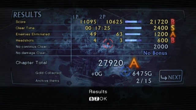 Resident Evil: The Darkside Chronicles (Wii) image