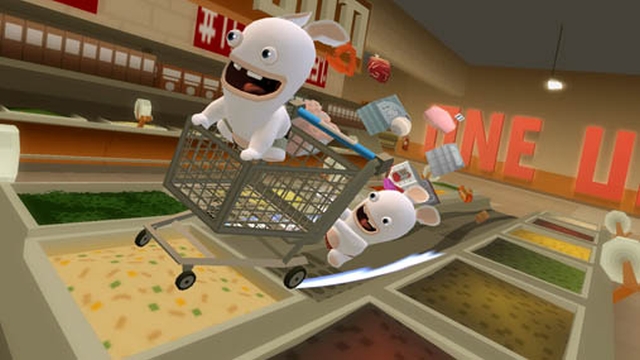 Rabbids Go Home (Wii) image