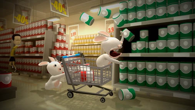 Rabbids Go Home (Wii) image