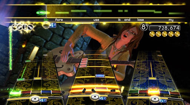Rock Band Track Pack: Classic Rock (Wii) image