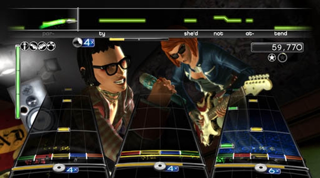Rock Band Track Pack: Classic Rock (Wii) image