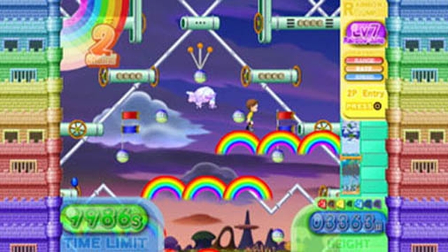 Rainbow Islands: Towering Adventure! (Wii) image