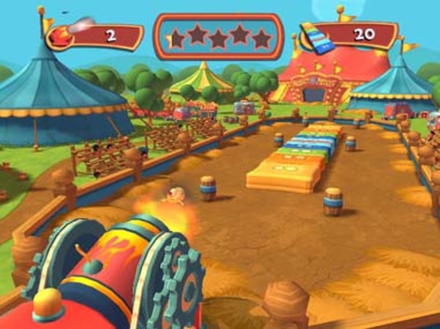Ringling Bros. and Barnum & Bailey Circus (Wii) image