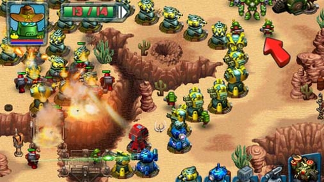 Robocalypse: Beaver Defense (Wii) image