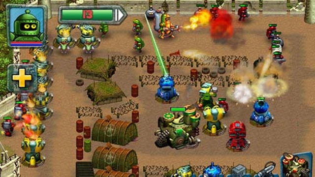 Robocalypse: Beaver Defense (Wii) image
