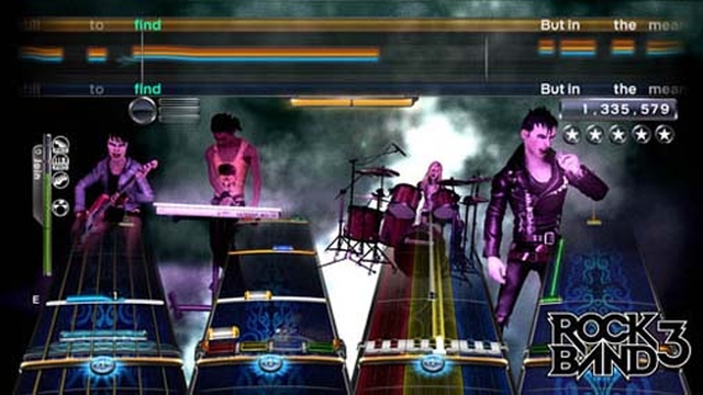 Rock Band 3 (Wii) image