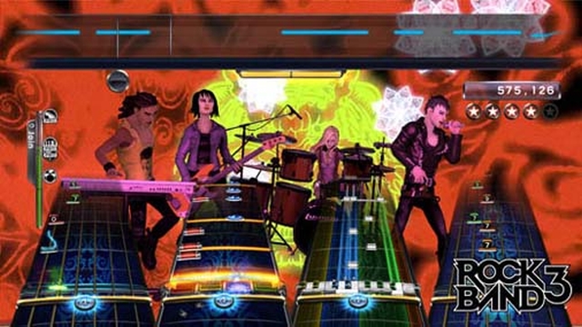Rock Band 3 (Wii) image