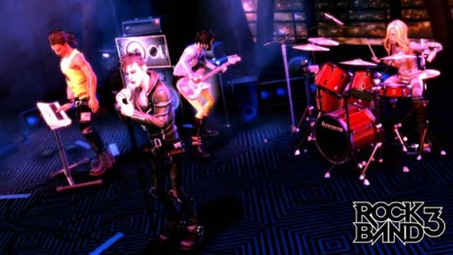 Rock Band 3 (Wii) image