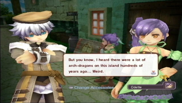 Rune Factory: Tides of Destiny (Wii) image