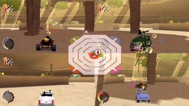Racers' Islands: Crazy Arenas (Wii) image
