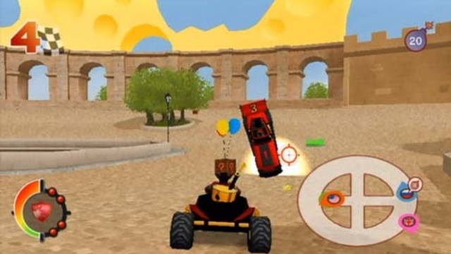 Racers' Islands: Crazy Arenas (Wii) image