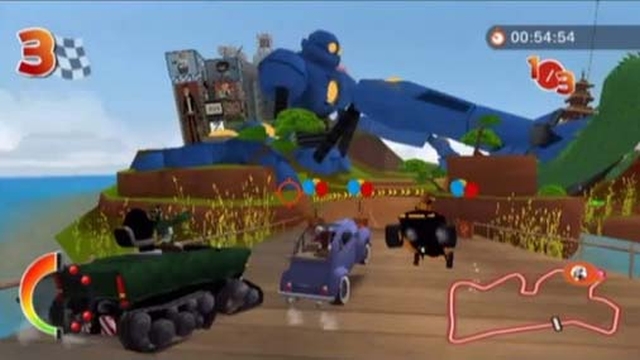 Racers' Islands: Crazy Racers (Wii) image