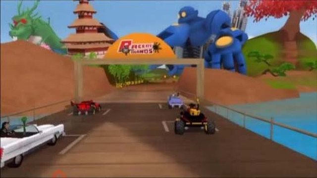 Racers' Islands: Crazy Racers (Wii) image