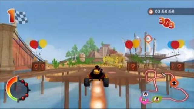 Racers' Islands: Crazy Racers (Wii) image