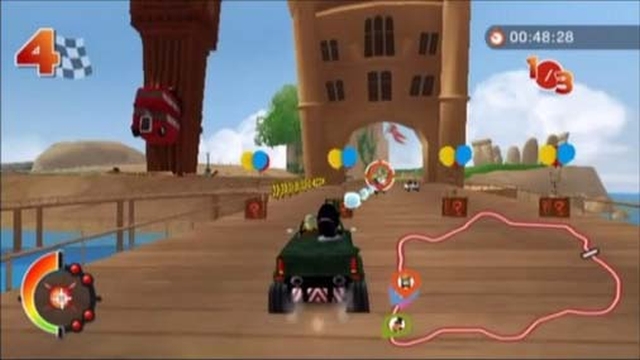 Racers' Islands: Crazy Racers (Wii) image