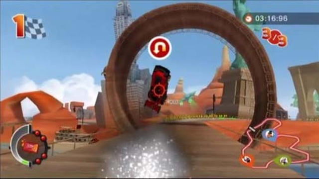 Racers' Islands: Crazy Racers (Wii) image