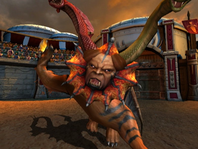Rage of the Gladiator (Wii) image