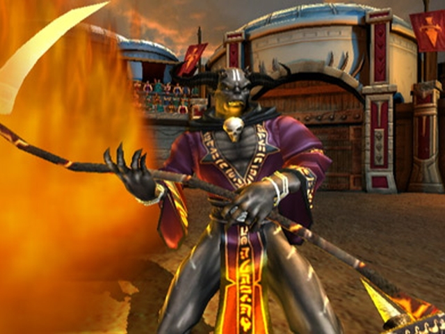 Rage of the Gladiator (Wii) image
