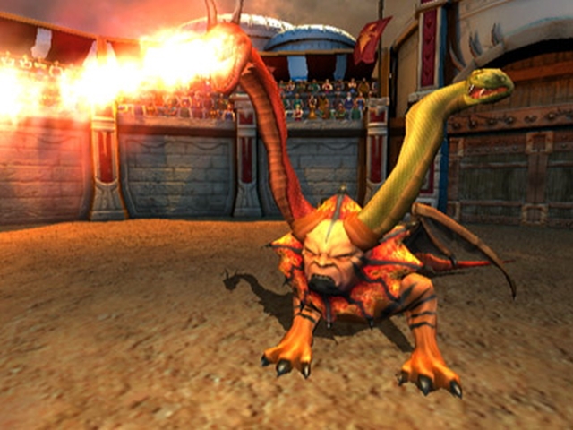 Rage of the Gladiator (Wii) image