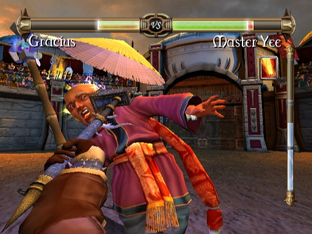 Rage of the Gladiator (Wii) image