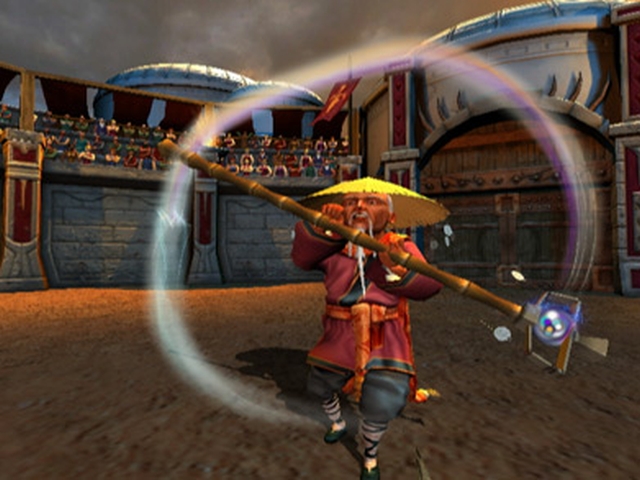 Rage of the Gladiator (Wii) image