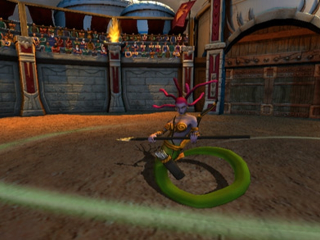 Rage of the Gladiator (Wii) image