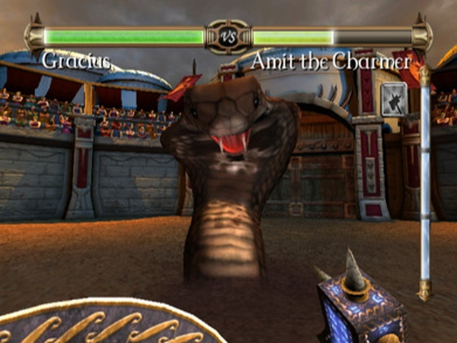 Rage of the Gladiator (Wii) image
