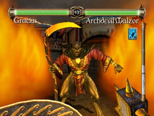 Rage of the Gladiator (Wii) image