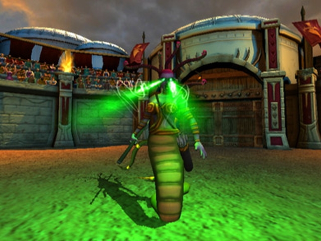 Rage of the Gladiator (Wii) image