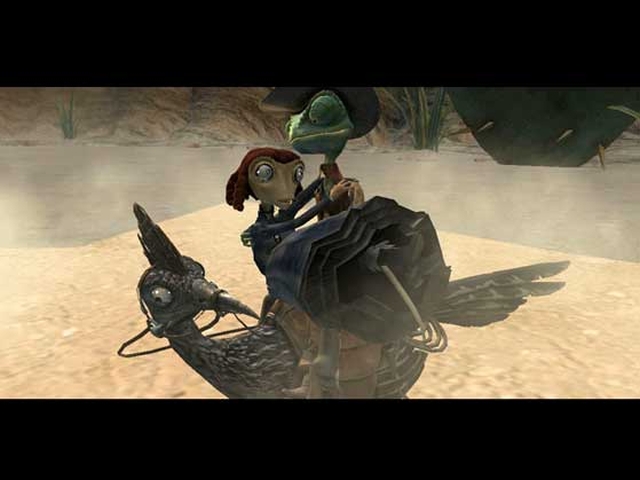 Rango (Wii) image.