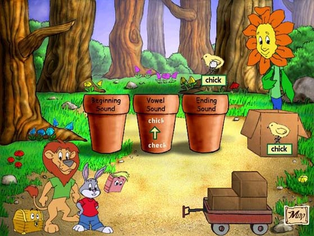 Reader Rabbit: 1st Grade (Wii) image