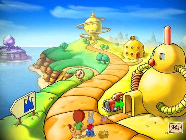 Reader Rabbit: Kindergarten (Wii) image