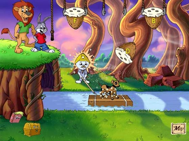Reader Rabbit: Preschool (Wii) image