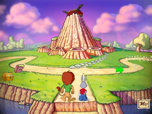 Reader Rabbit: Preschool (Wii) image