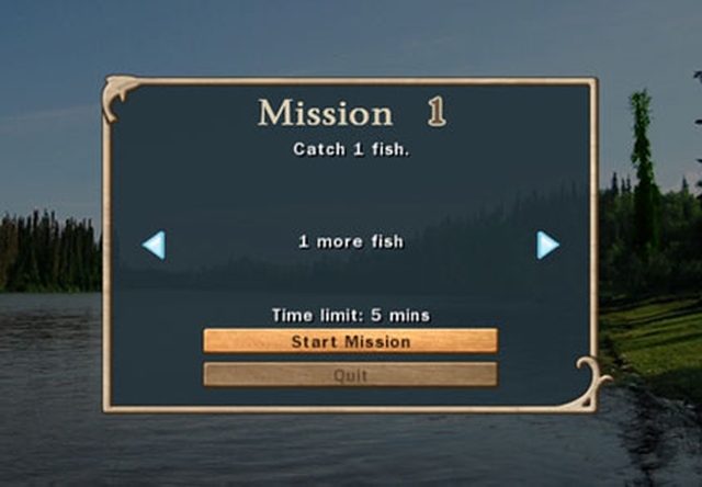 Reel Fishing Challenge II (Wii) image