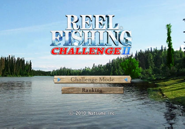 Reel Fishing Challenge II (Wii) image