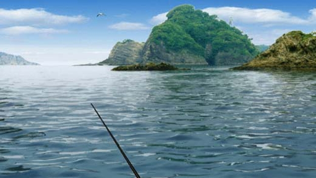 Reel Fishing: Ocean Challenge (Wii) image