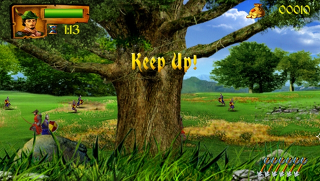 Robin Hood: The Return of Richard (Wii) image